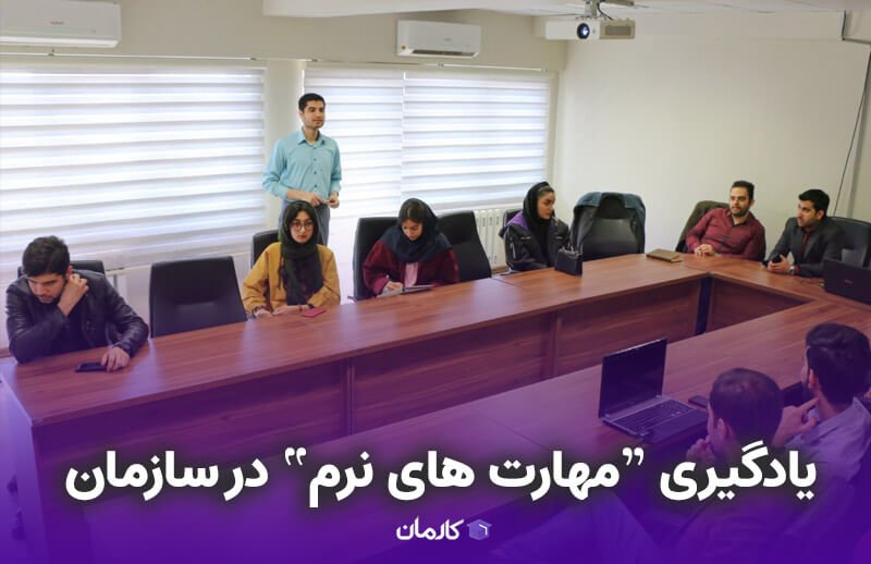 یادگیری مهارت های نرم در سازمان - کارمان