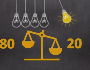 قانون 80 – 20 یا اصل پارتو