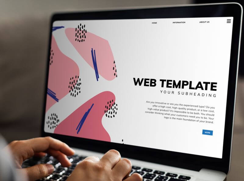 چگونه قالب مناسب برای وب سایت انتخاب کنیم؟