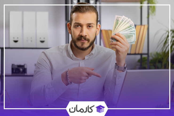 درآمد مارکتر